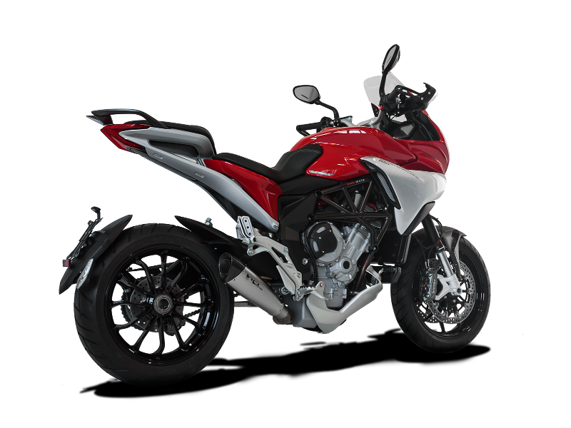 HP CORSE EVOXTREME 310 Slip-on Exhaust with link pipe For MV Agusta Turismo Veloce 800 / RC / Lusso HP CORSE EVOXTREME 310 Slip-on Exhaust with link pipe For MV Agusta Turismo Veloce 800 / RC / Lusso